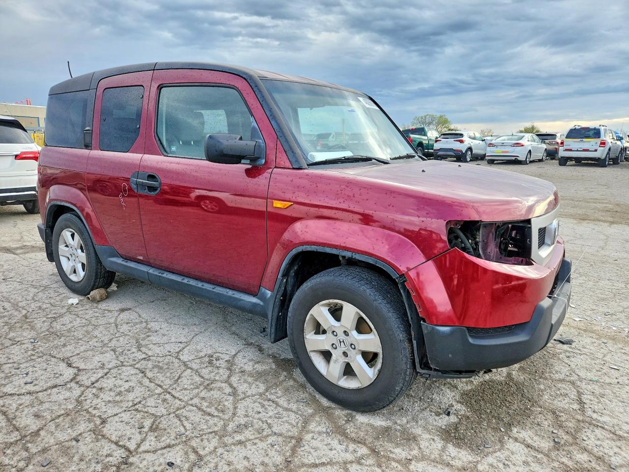 2011 HONDA ELEMENT
