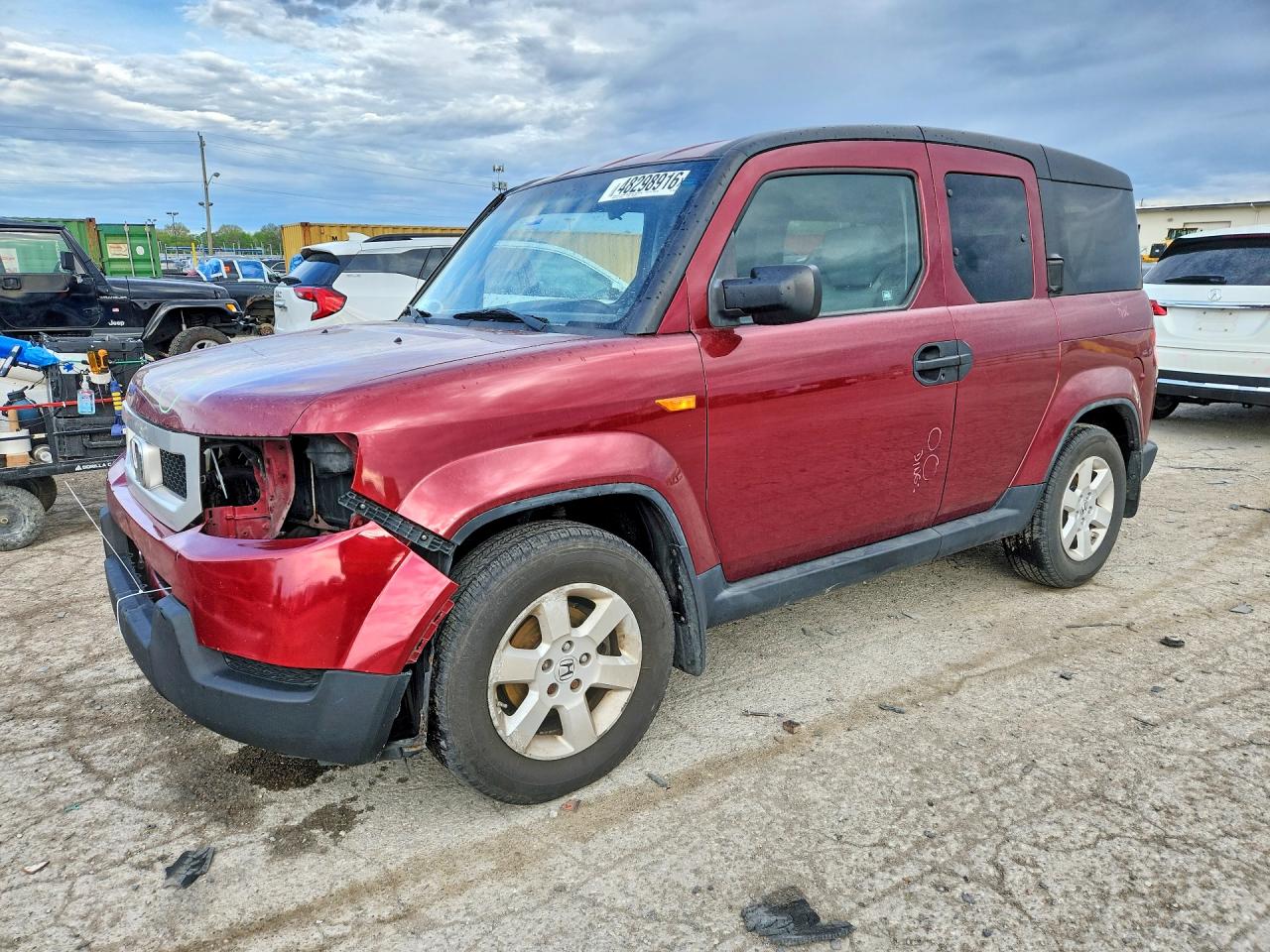 2011 HONDA ELEMENT