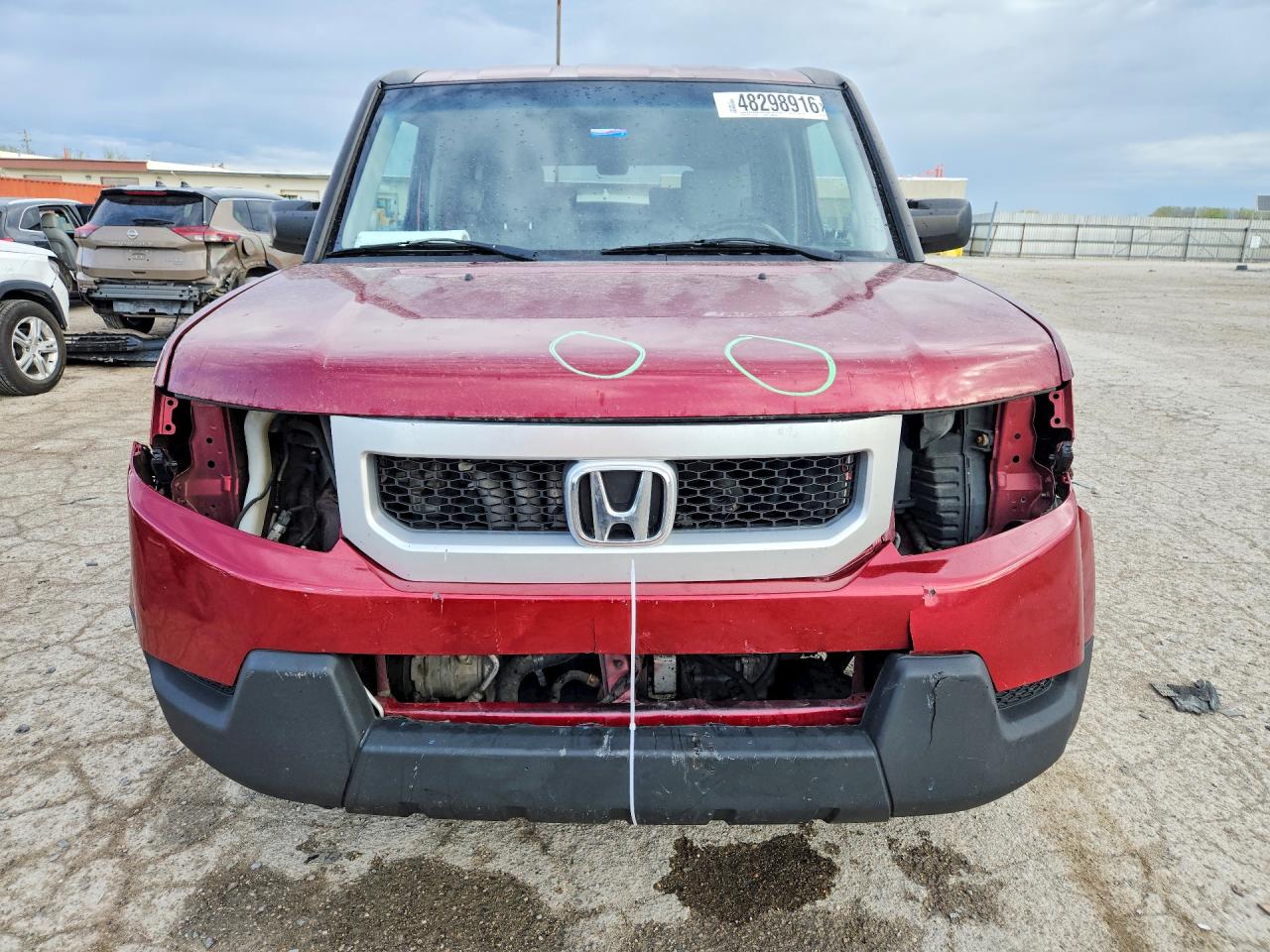 2011 HONDA ELEMENT
