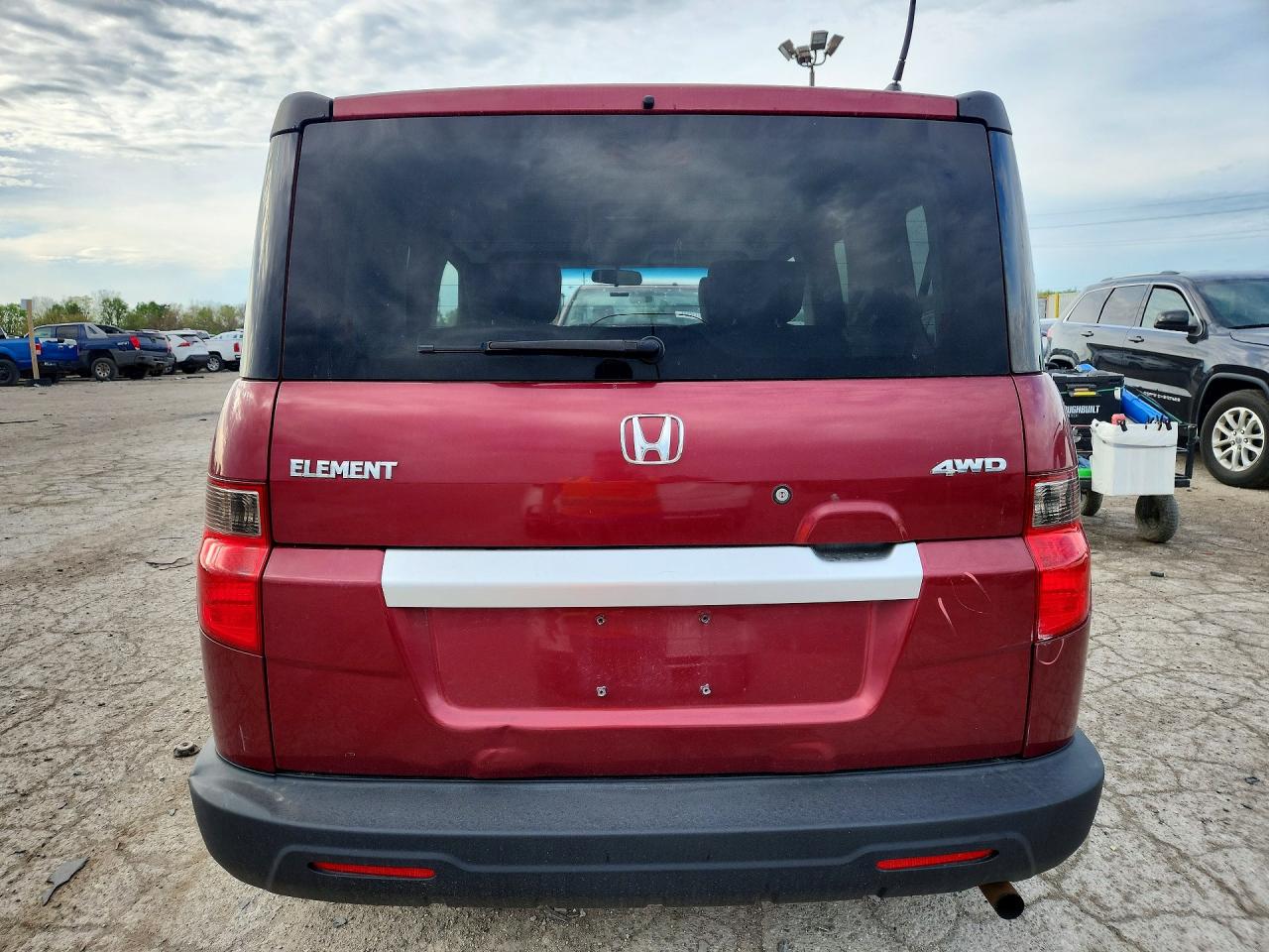 2011 HONDA ELEMENT