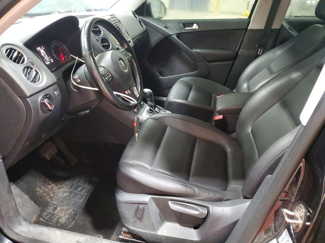2016 VOLKSWAGEN TIGUAN