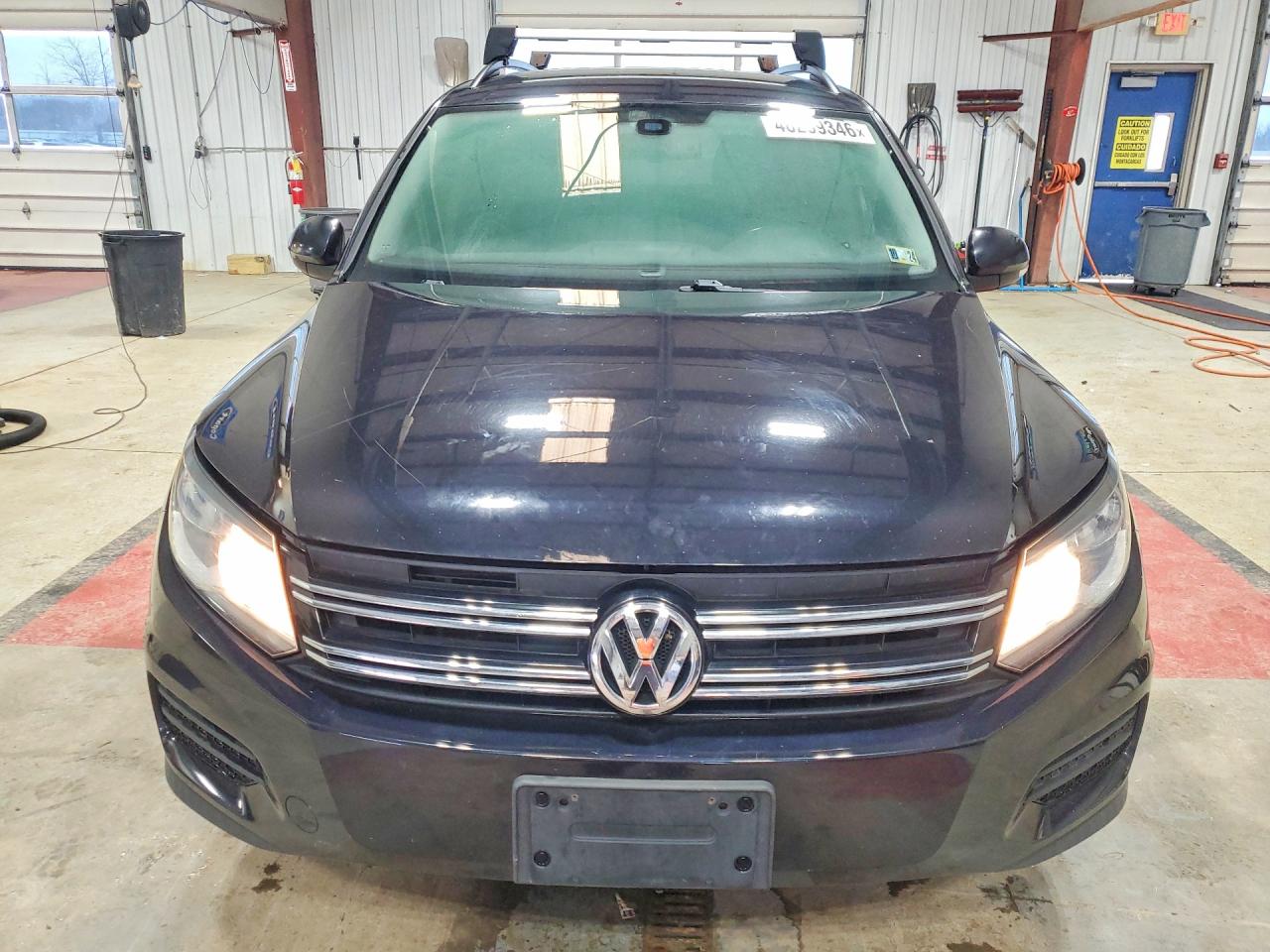 2016 VOLKSWAGEN TIGUAN