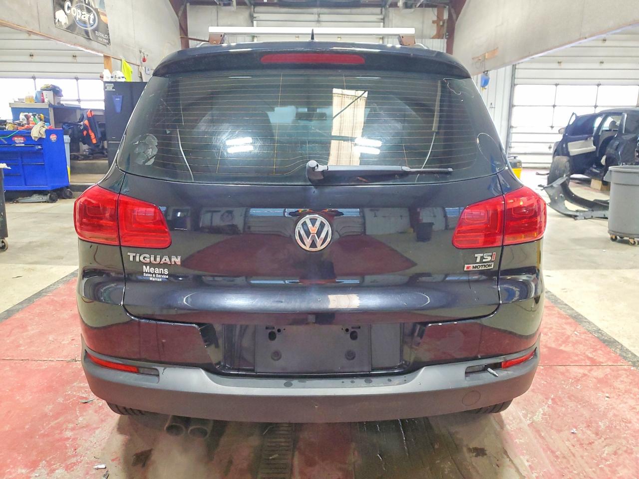 2016 VOLKSWAGEN TIGUAN