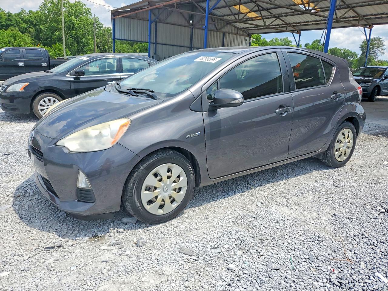 2012 TOYOTA PRIUS