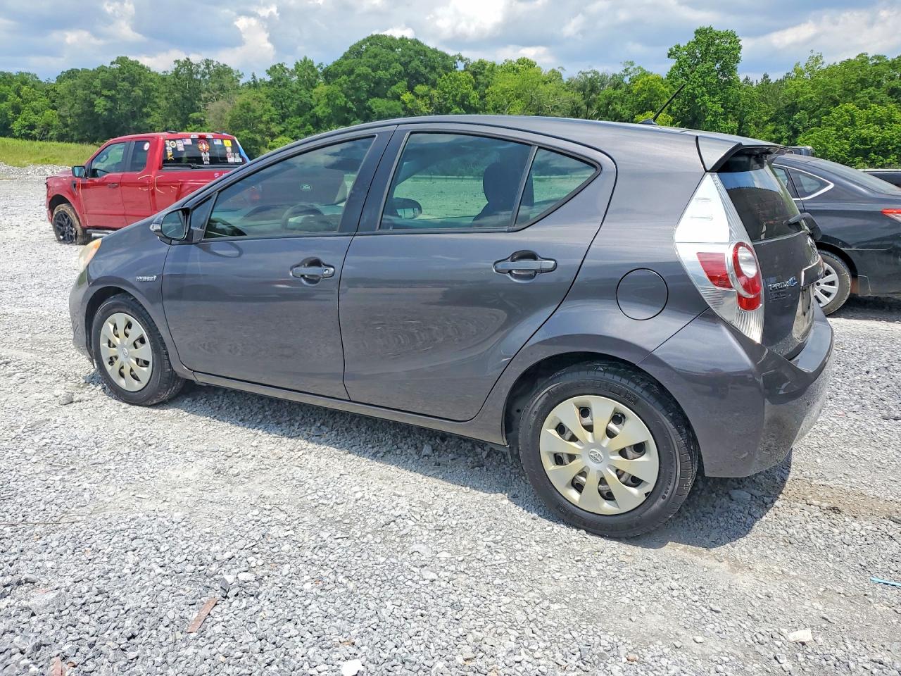 2012 TOYOTA PRIUS