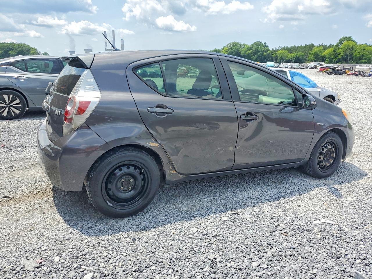 2012 TOYOTA PRIUS