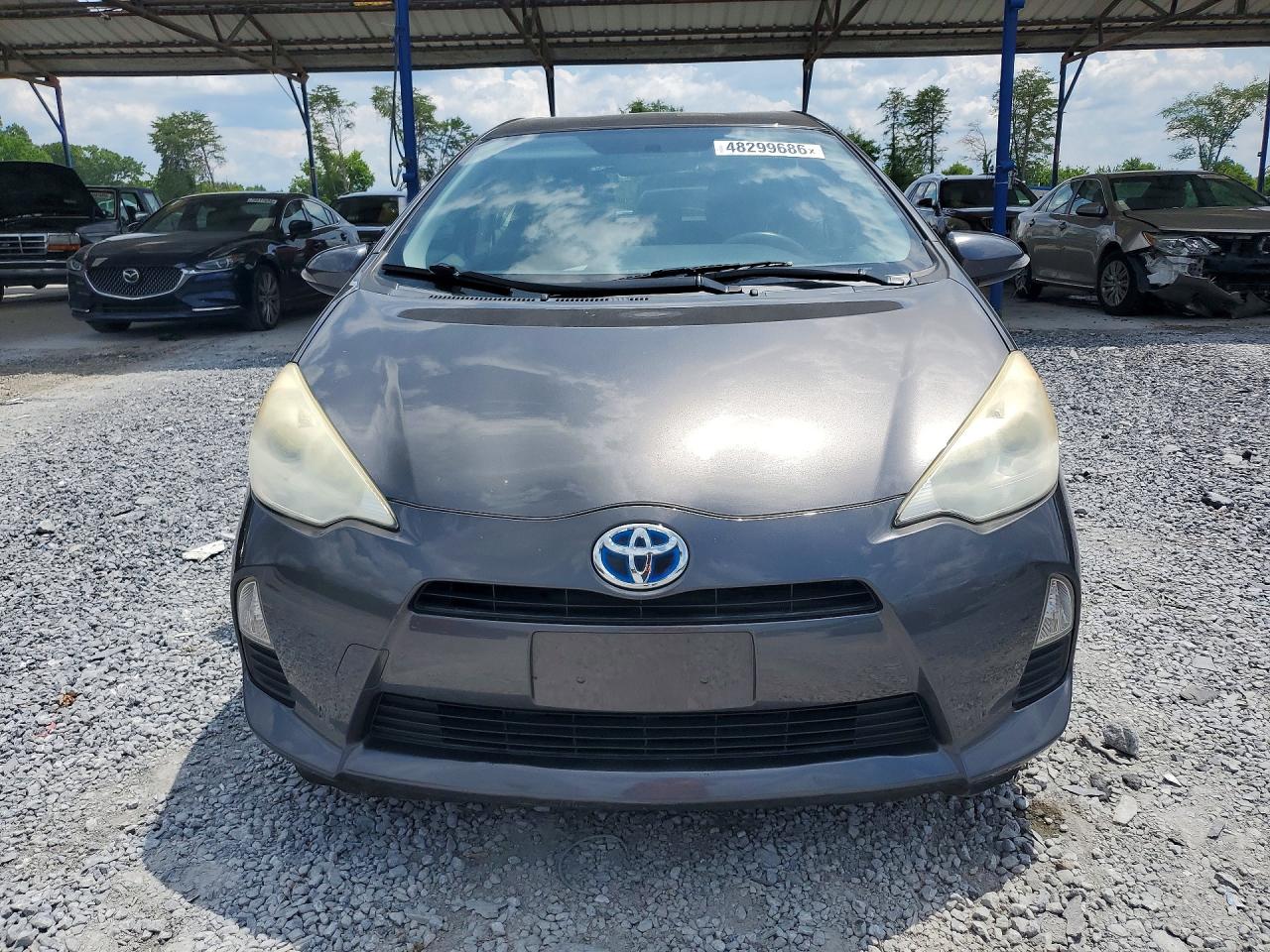 2012 TOYOTA PRIUS
