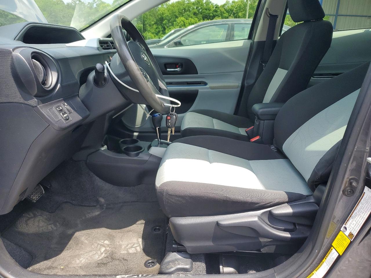2012 TOYOTA PRIUS
