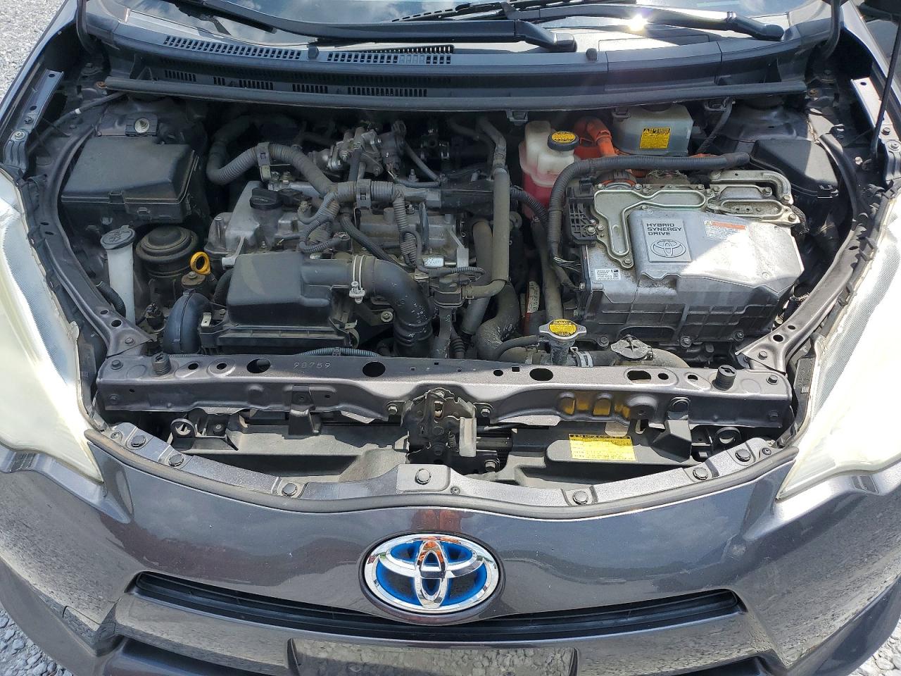 2012 TOYOTA PRIUS