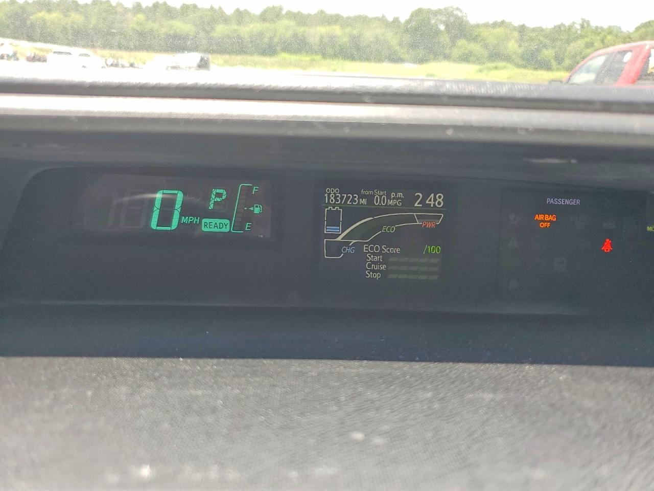 2012 TOYOTA PRIUS