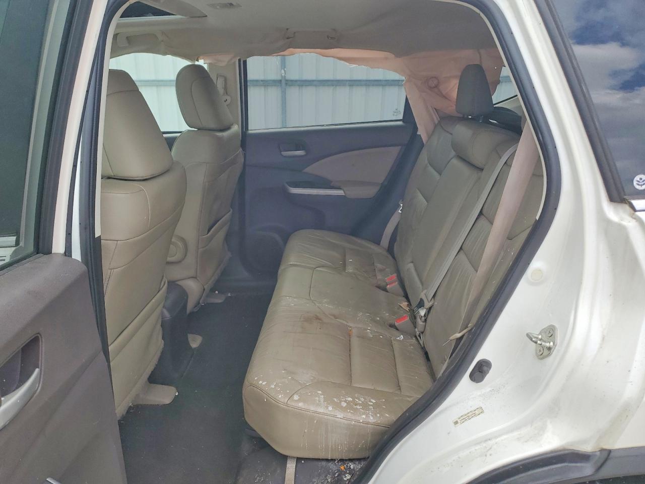 2012 HONDA CRV