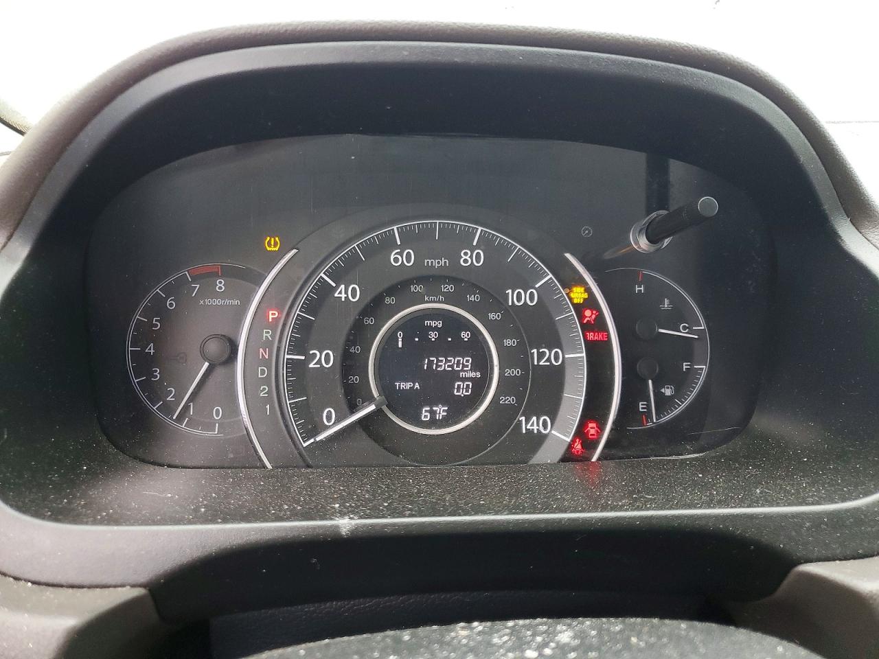 2012 HONDA CRV