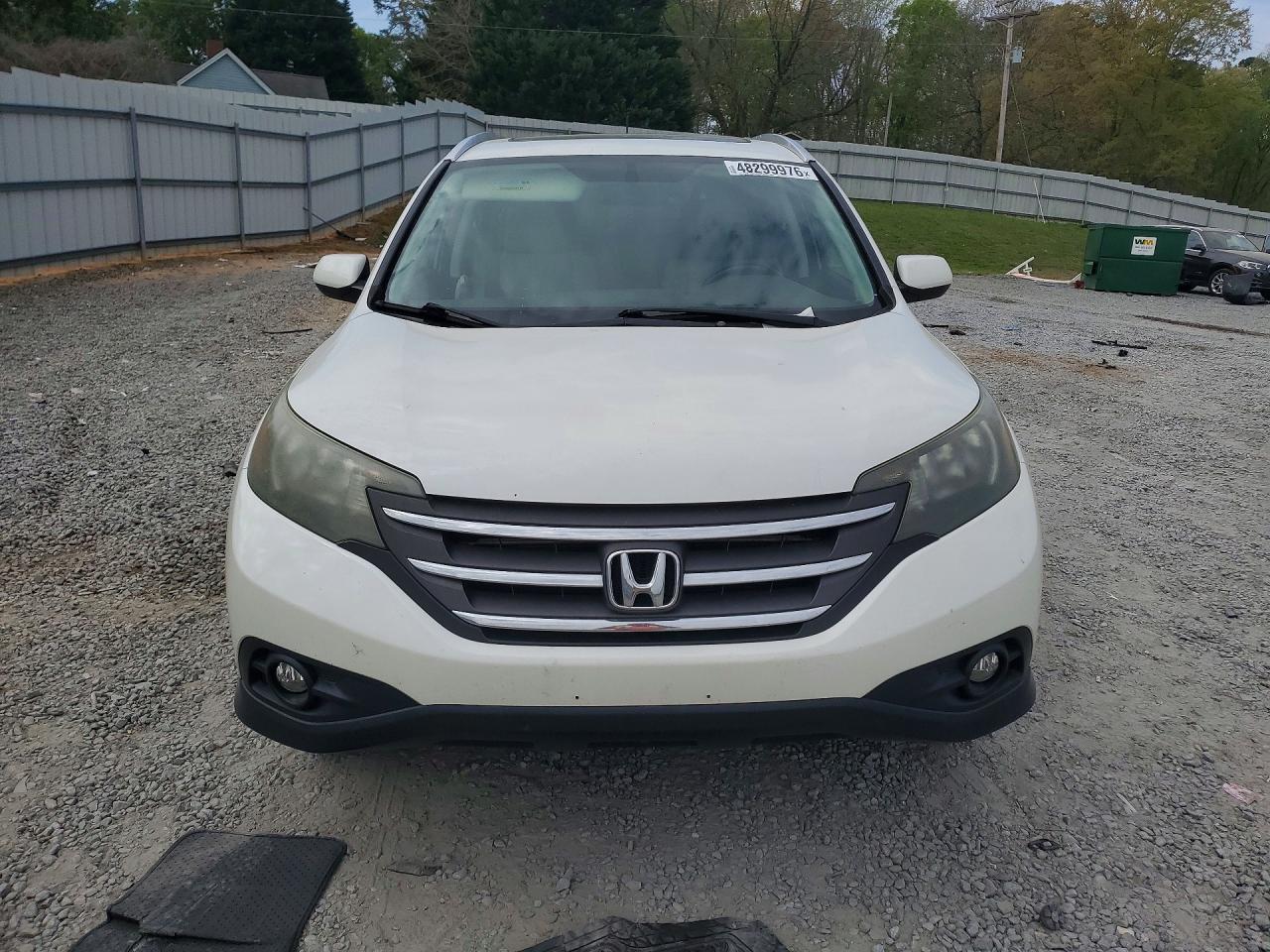 2012 HONDA CRV