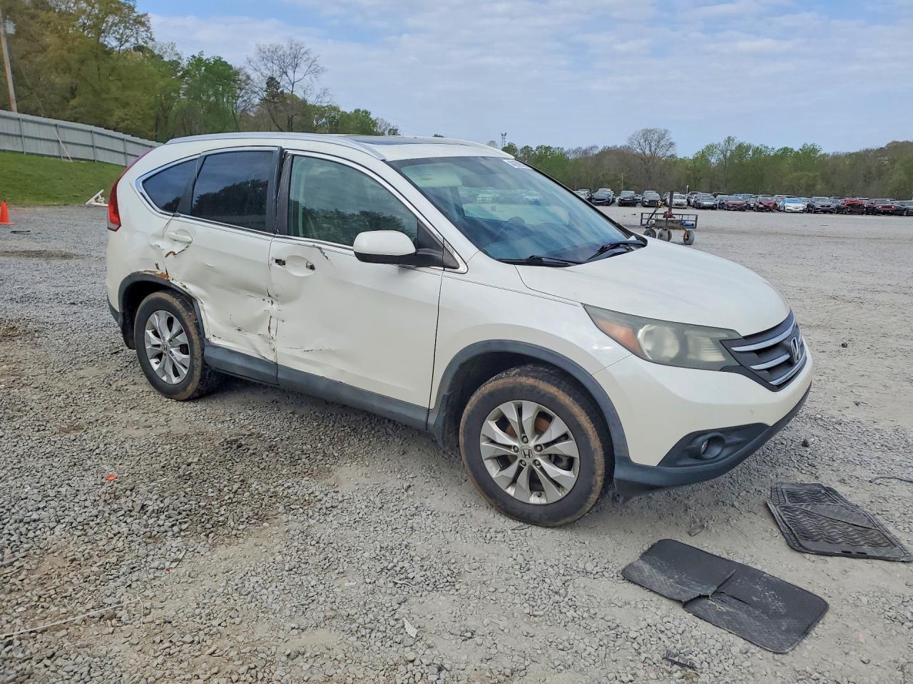 2012 HONDA CRV