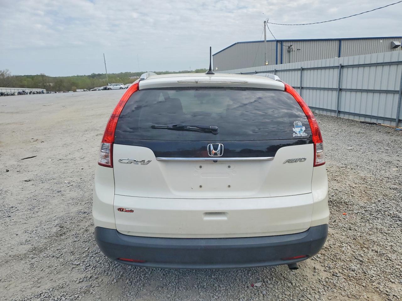 2012 HONDA CRV