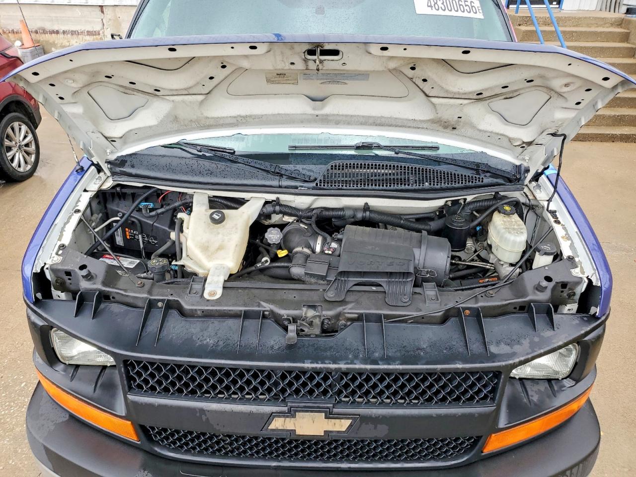 2014 CHEVROLET EXPRESS