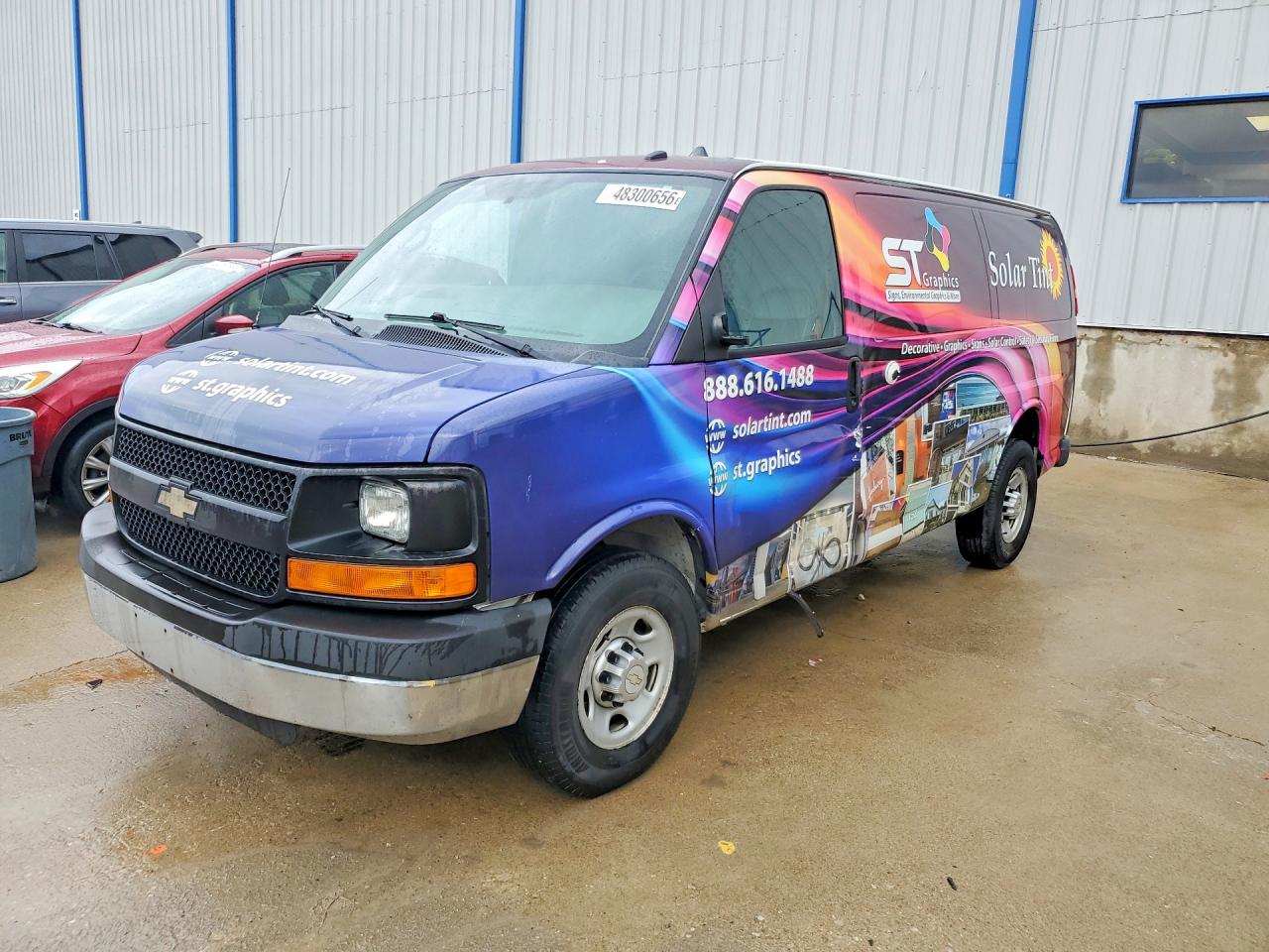 2014 CHEVROLET EXPRESS
