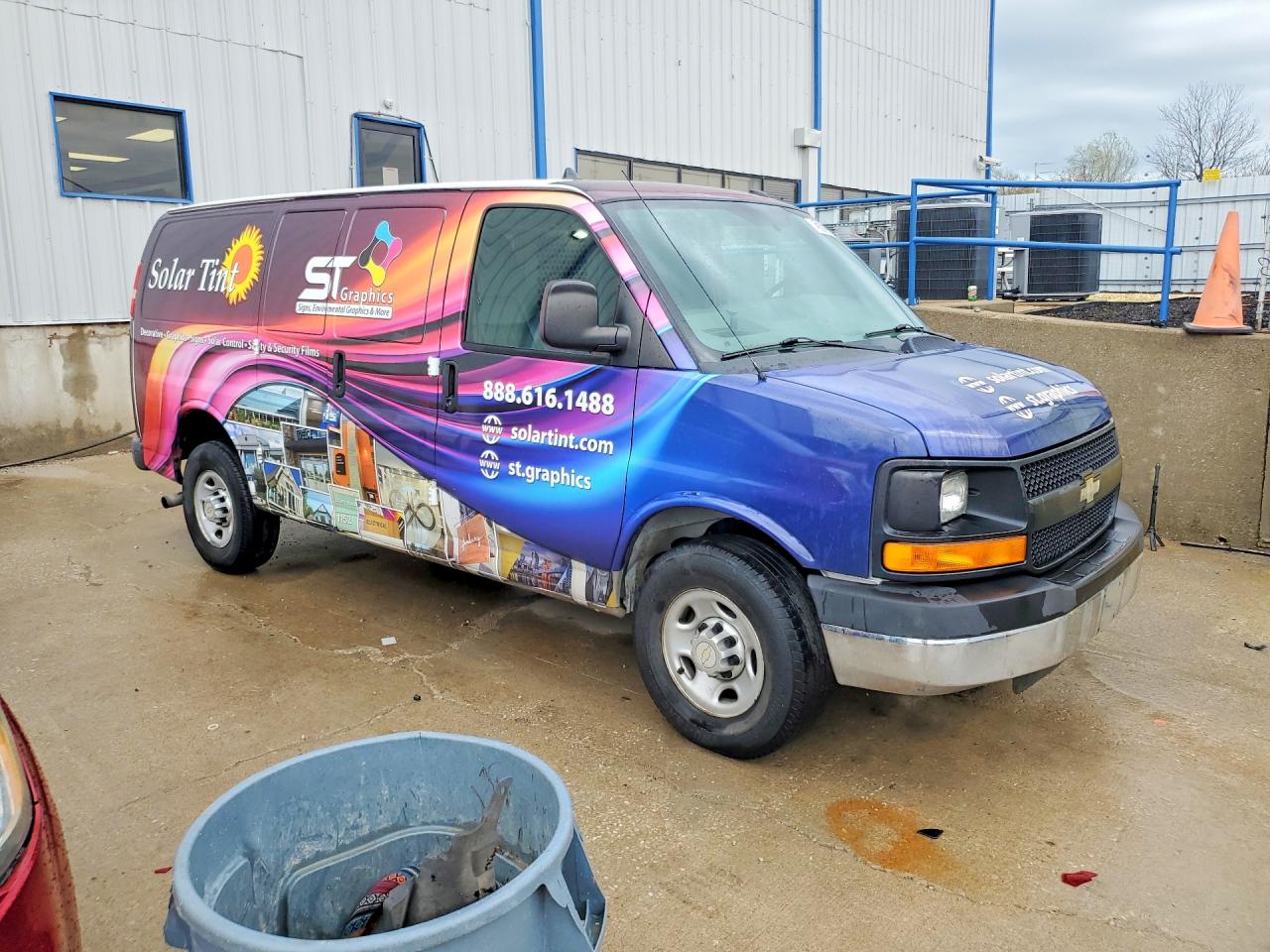 2014 CHEVROLET EXPRESS