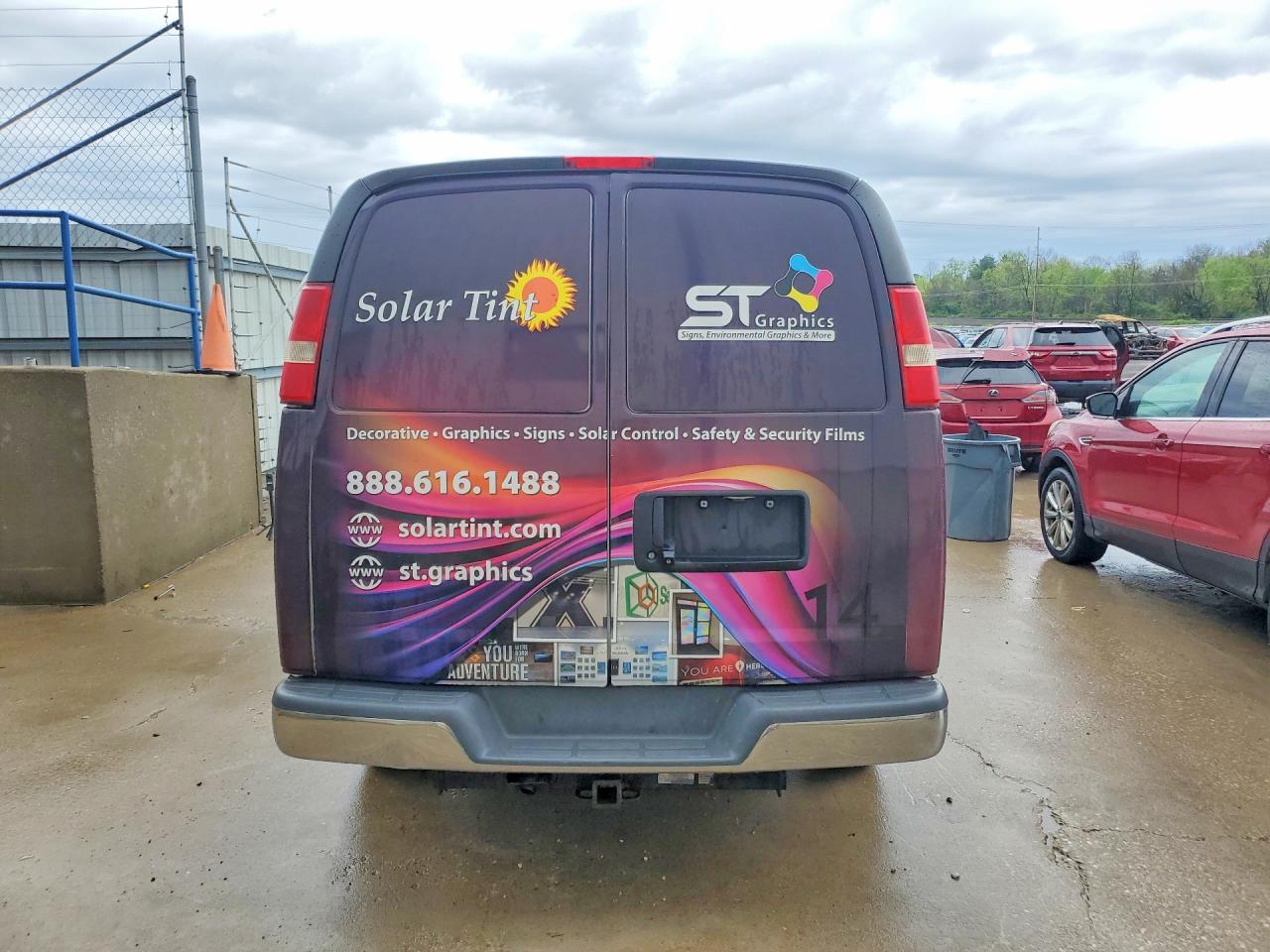 2014 CHEVROLET EXPRESS