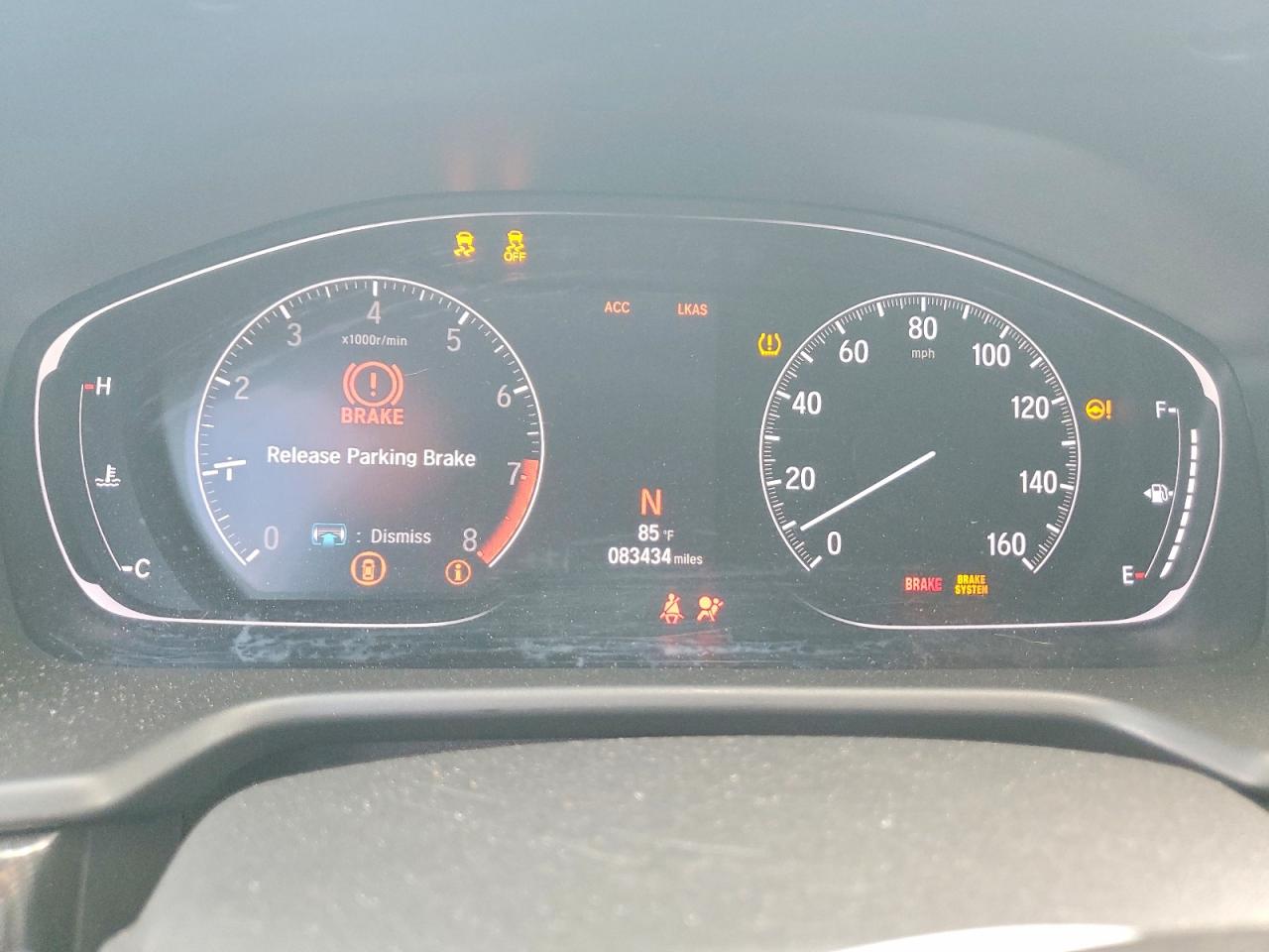 2018 HONDA ACCORD