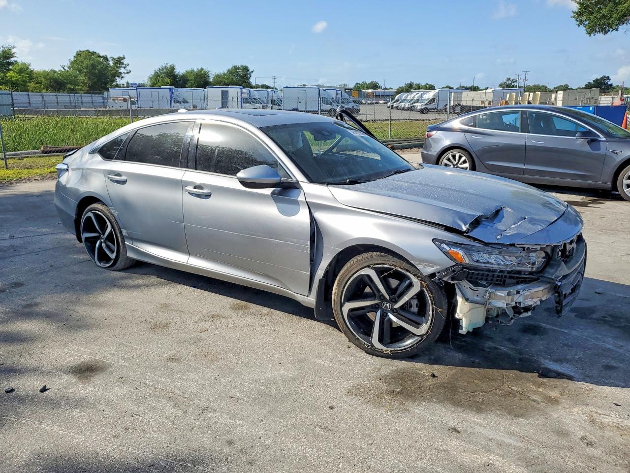 2018 HONDA ACCORD