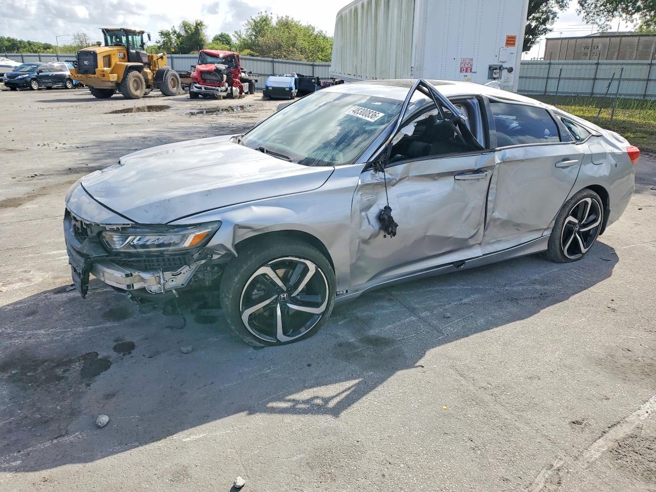 2018 HONDA ACCORD