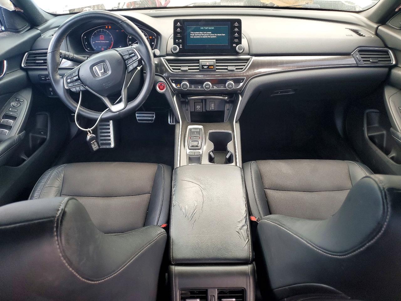 2018 HONDA ACCORD