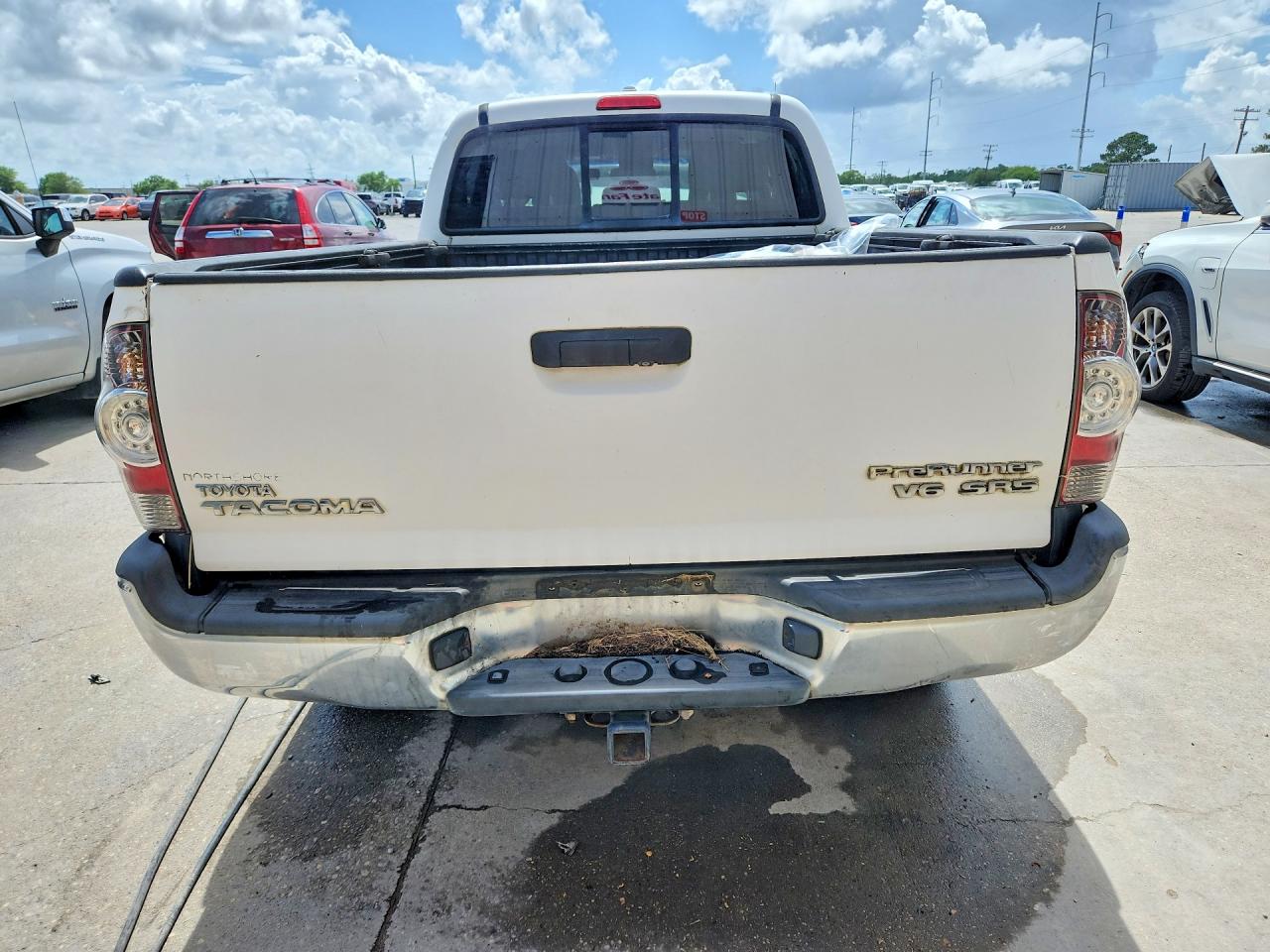 2009 TOYOTA TACOMA