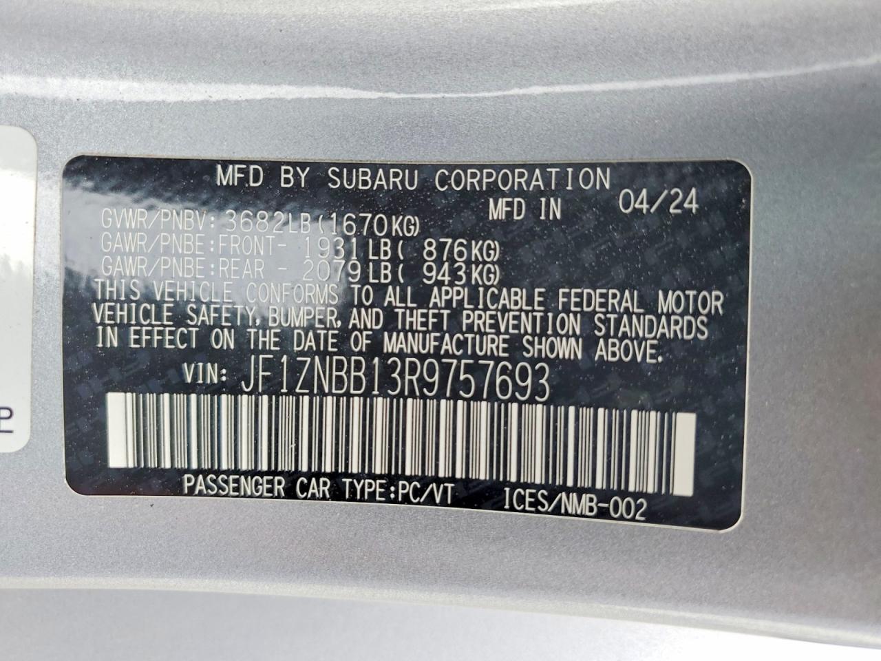 2024 TOYOTA