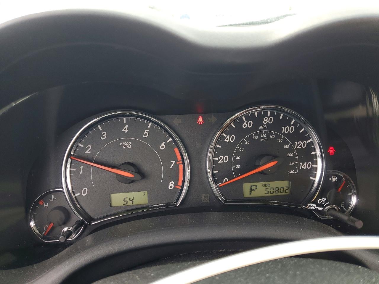 2011 TOYOTA COROLLA