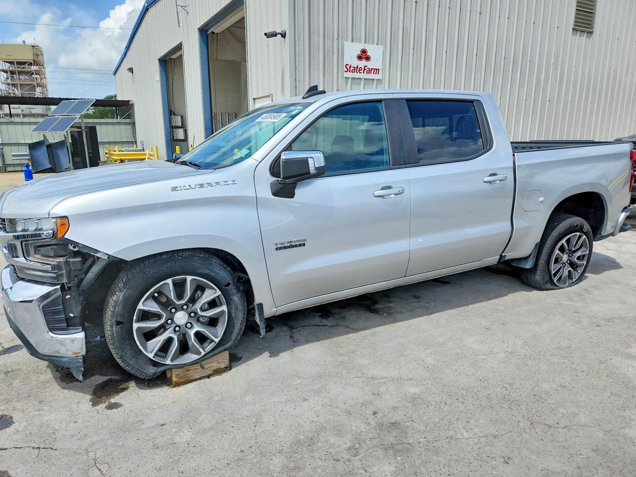 2020 CHEVROLET SILVERADO