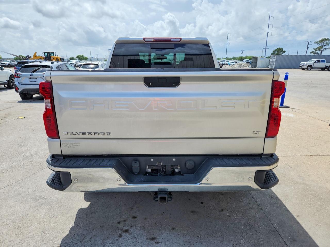 2020 CHEVROLET SILVERADO