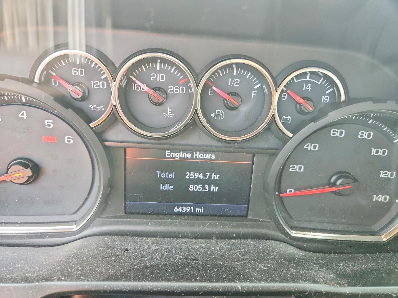 2020 CHEVROLET SILVERADO