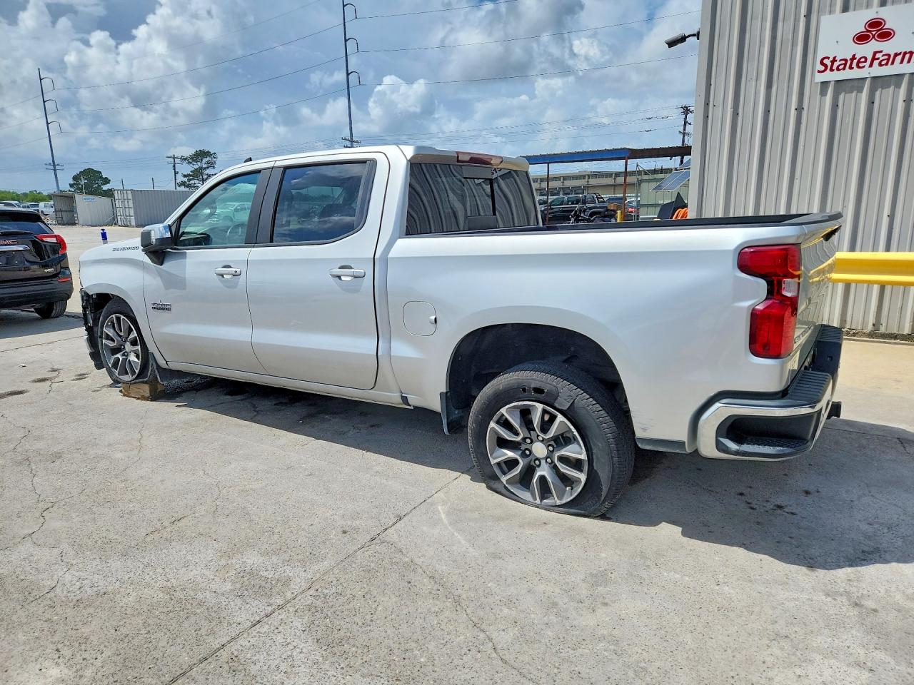 2020 CHEVROLET SILVERADO