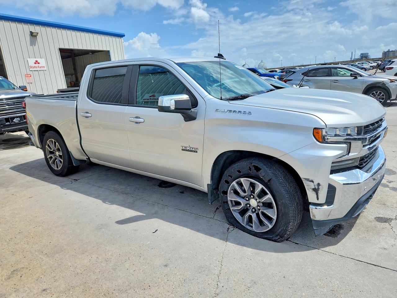 2020 CHEVROLET SILVERADO