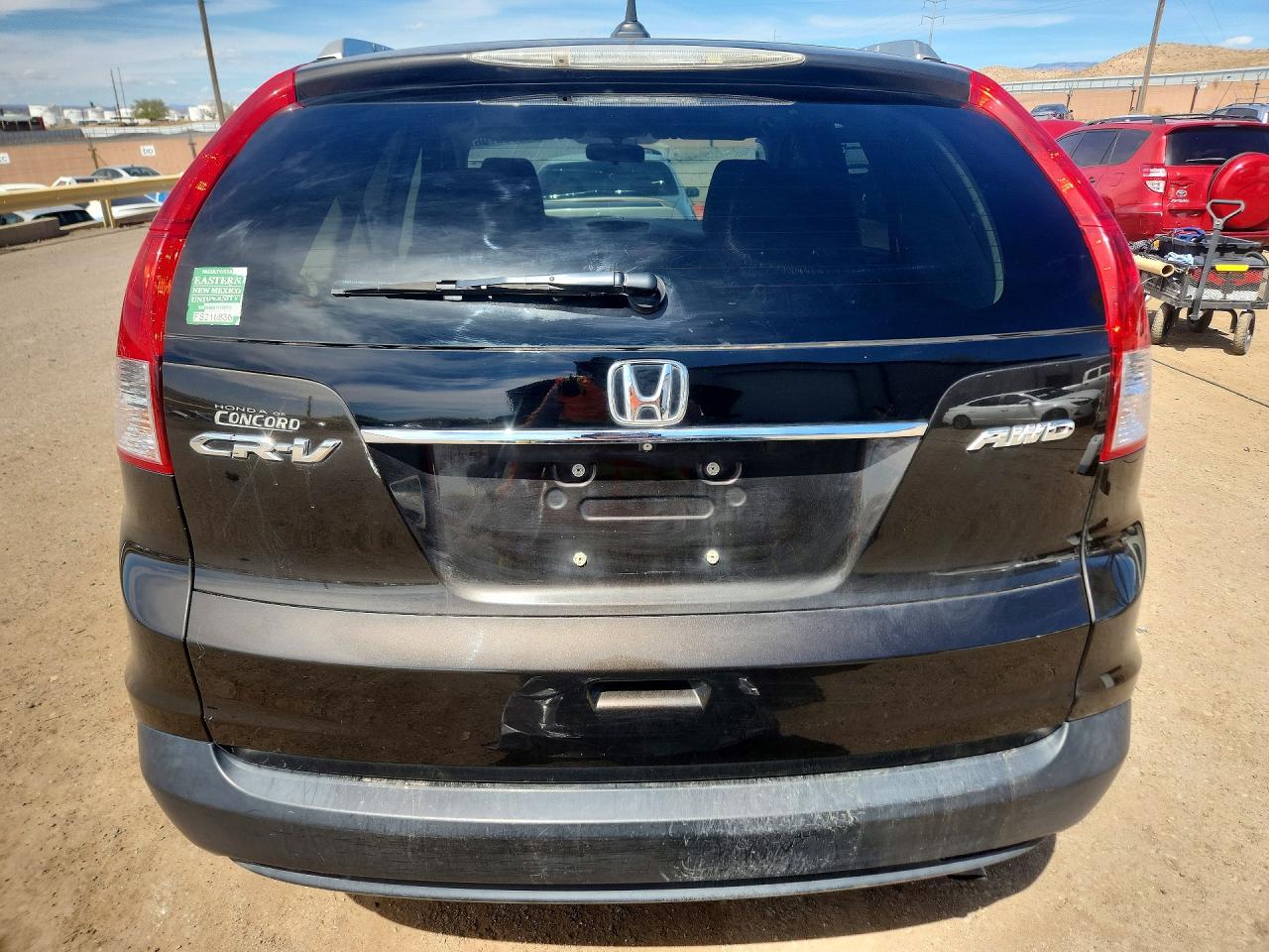2014 HONDA CRV