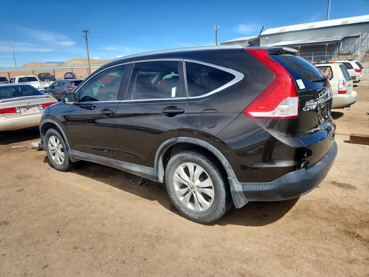 2014 HONDA CRV