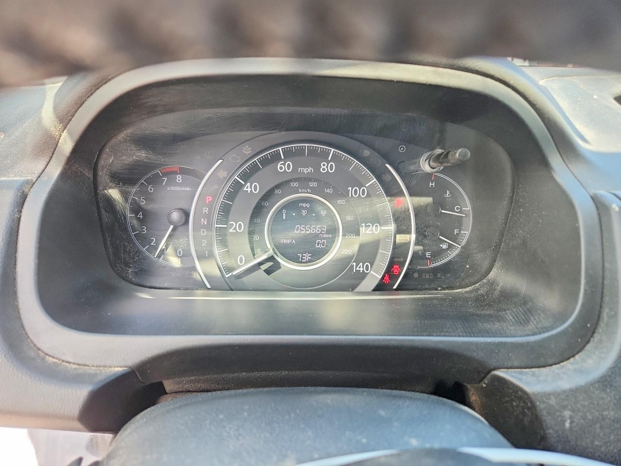 2014 HONDA CRV
