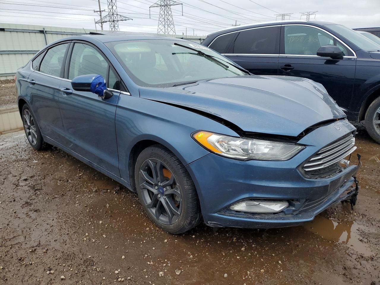 2018 FORD FUSION