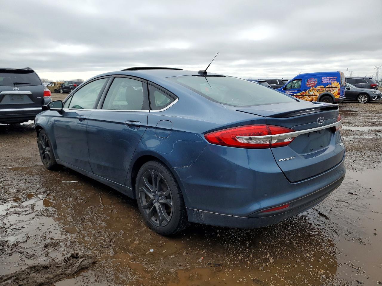 2018 FORD FUSION