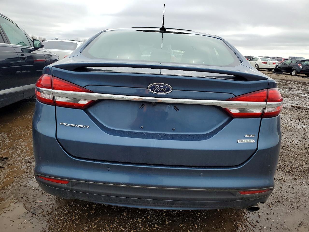 2018 FORD FUSION
