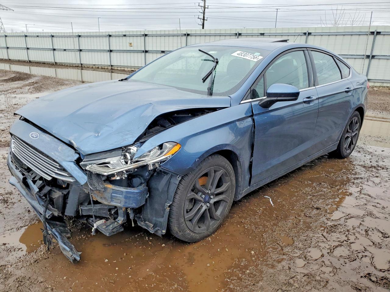 2018 FORD FUSION