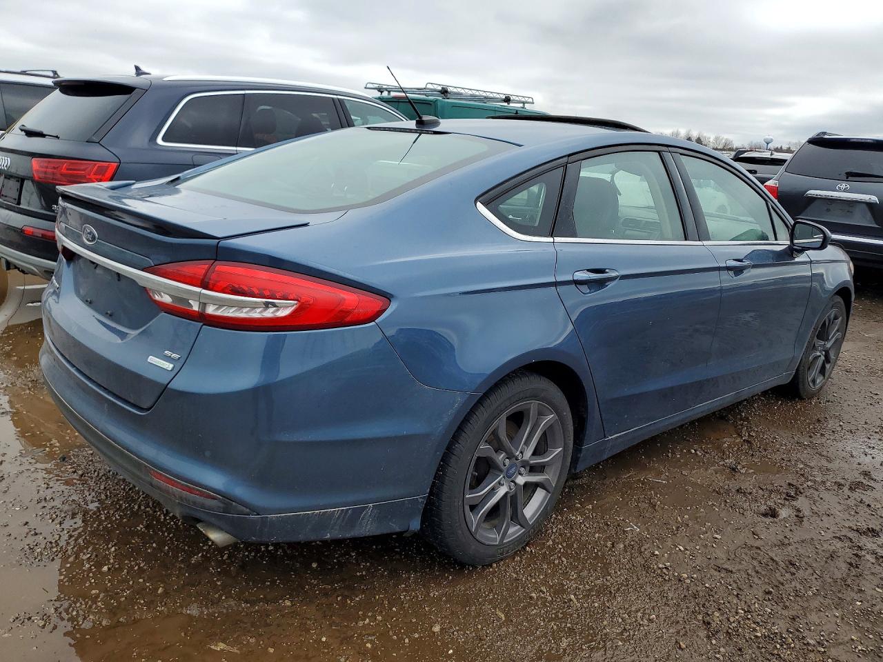 2018 FORD FUSION