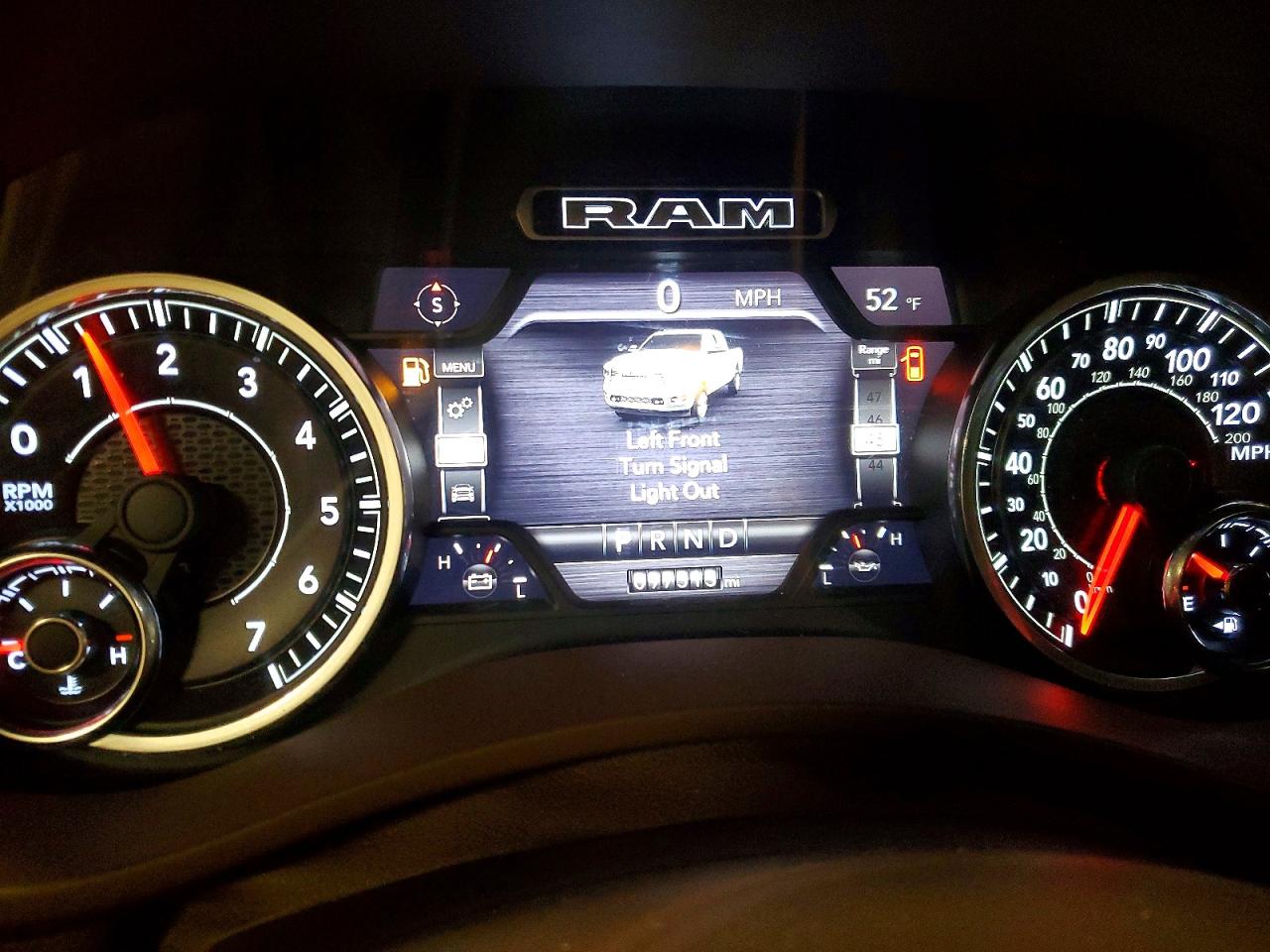 2019 RAM 2500
