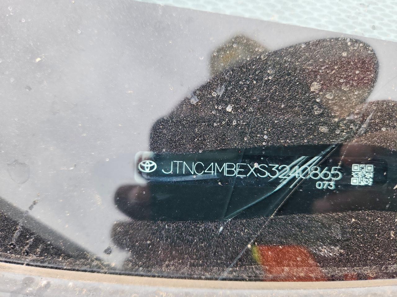 2025 TOYOTA COROLLA