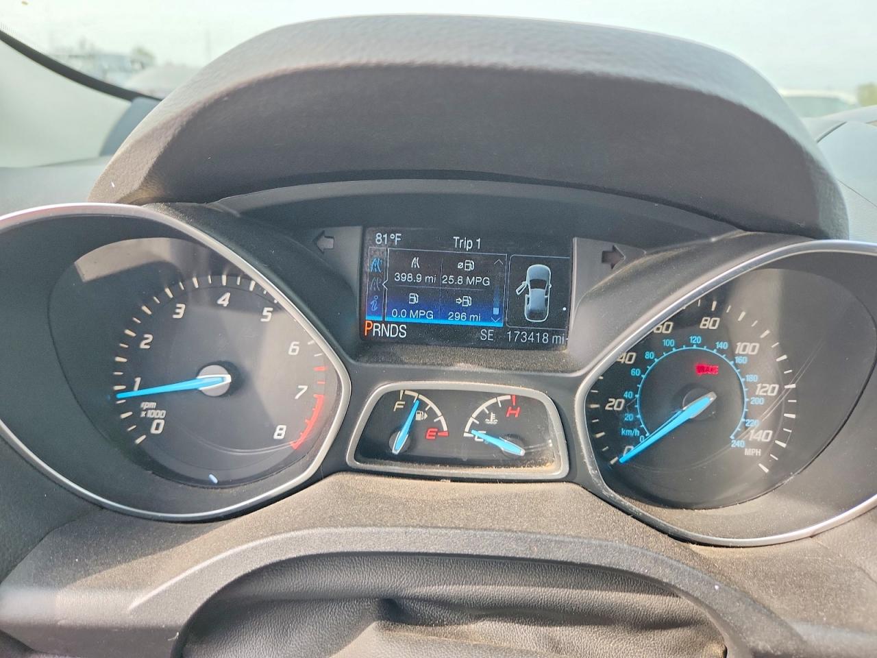 2016 FORD ESCAPE