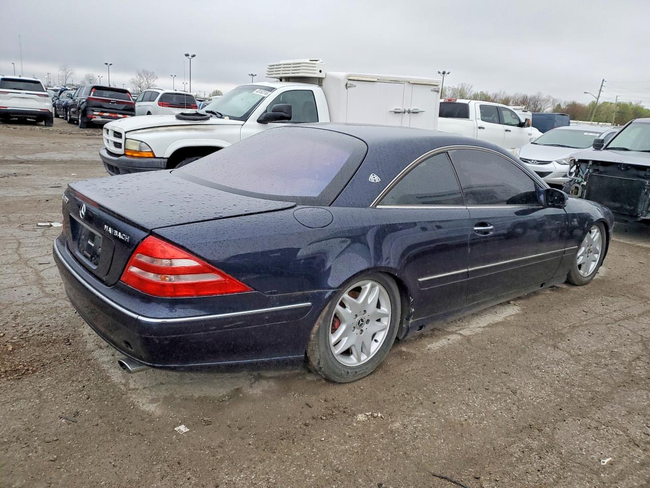 2002 MERCEDES-BENZ CL-CLASS