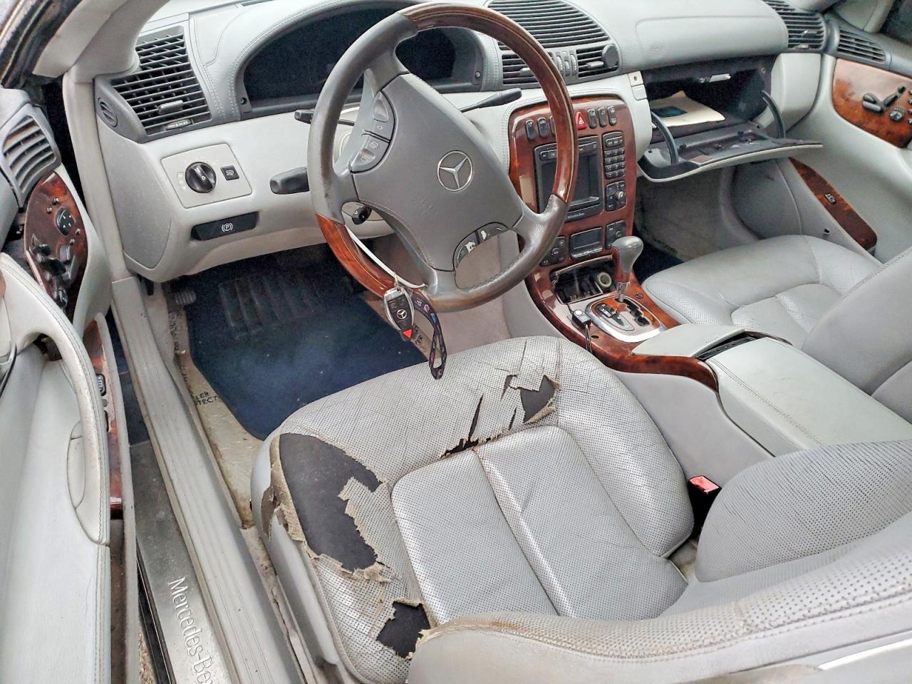 2002 MERCEDES-BENZ CL-CLASS
