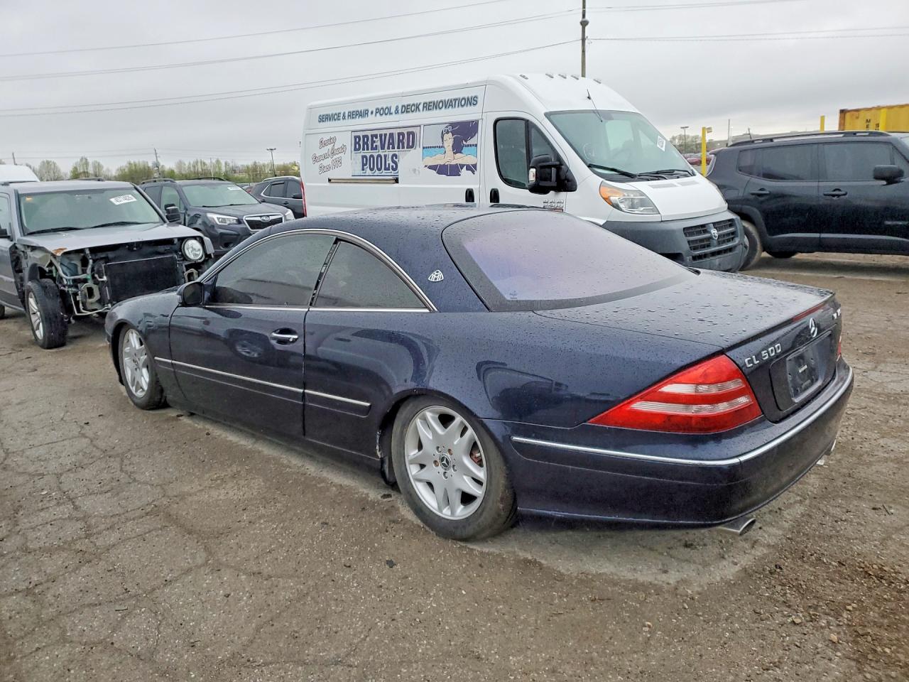 2002 MERCEDES-BENZ CL-CLASS