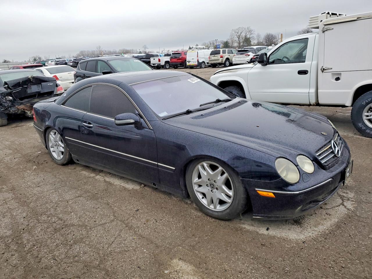 2002 MERCEDES-BENZ CL-CLASS